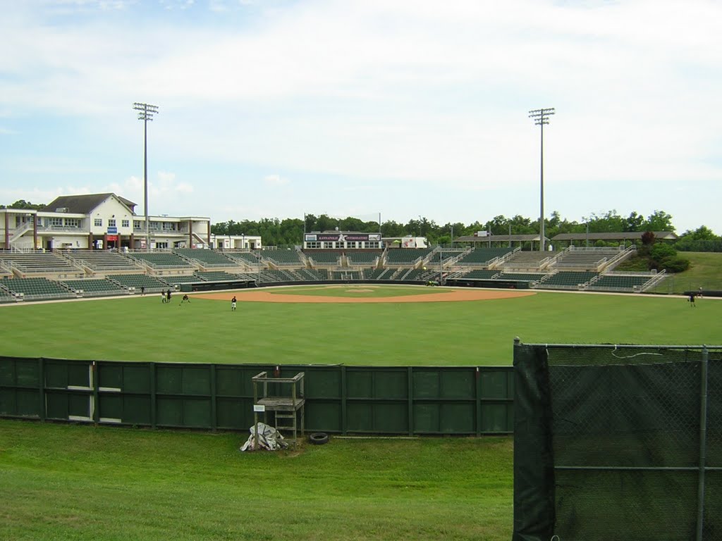 Kannapolis Intimidators - Fieldcrest Cannon Stadium