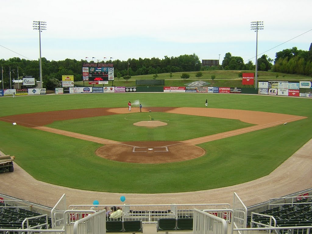 Kannapolis Intimidators - Fieldcrest Cannon Stadium