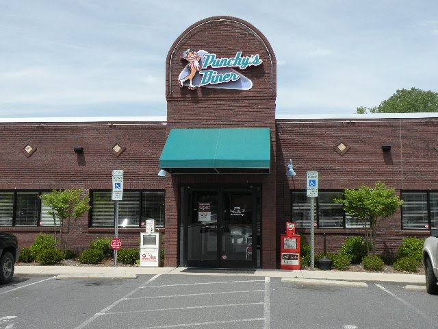 Punchys Diner in Concord, N.C.