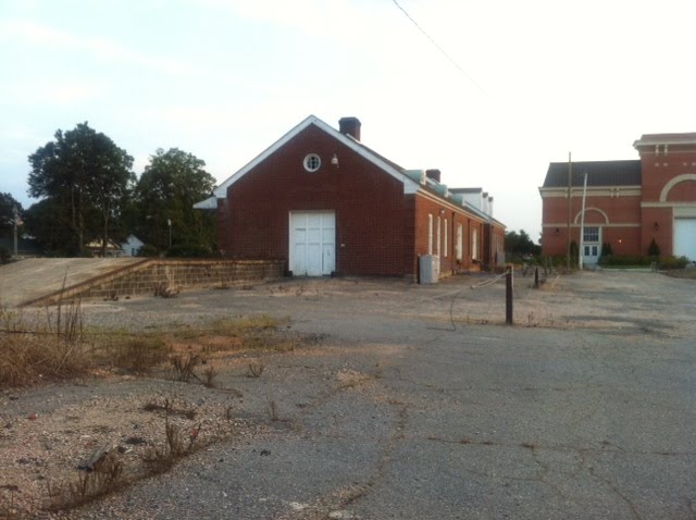 Kannapolis Freight Depot Looking South 15 Sept 2012