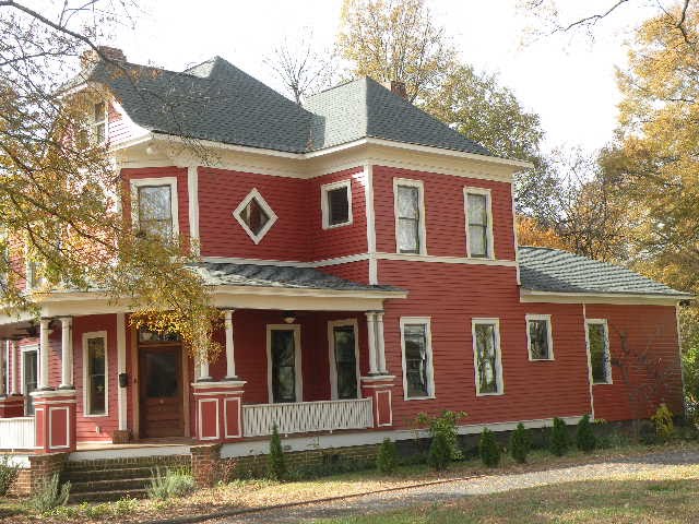 Home on Cabarrus  Ave.