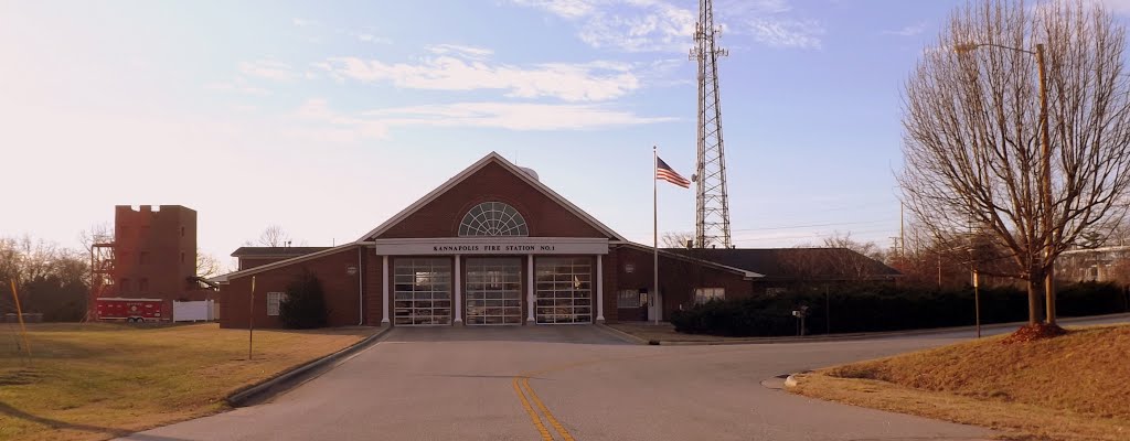 Kannapolis Fire Station #1---st