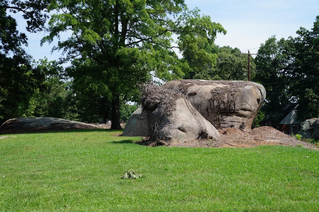 Boulders