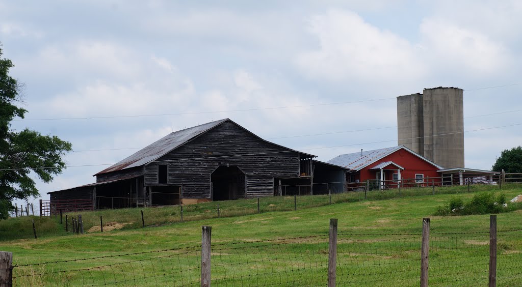 Coddle Creek Barn