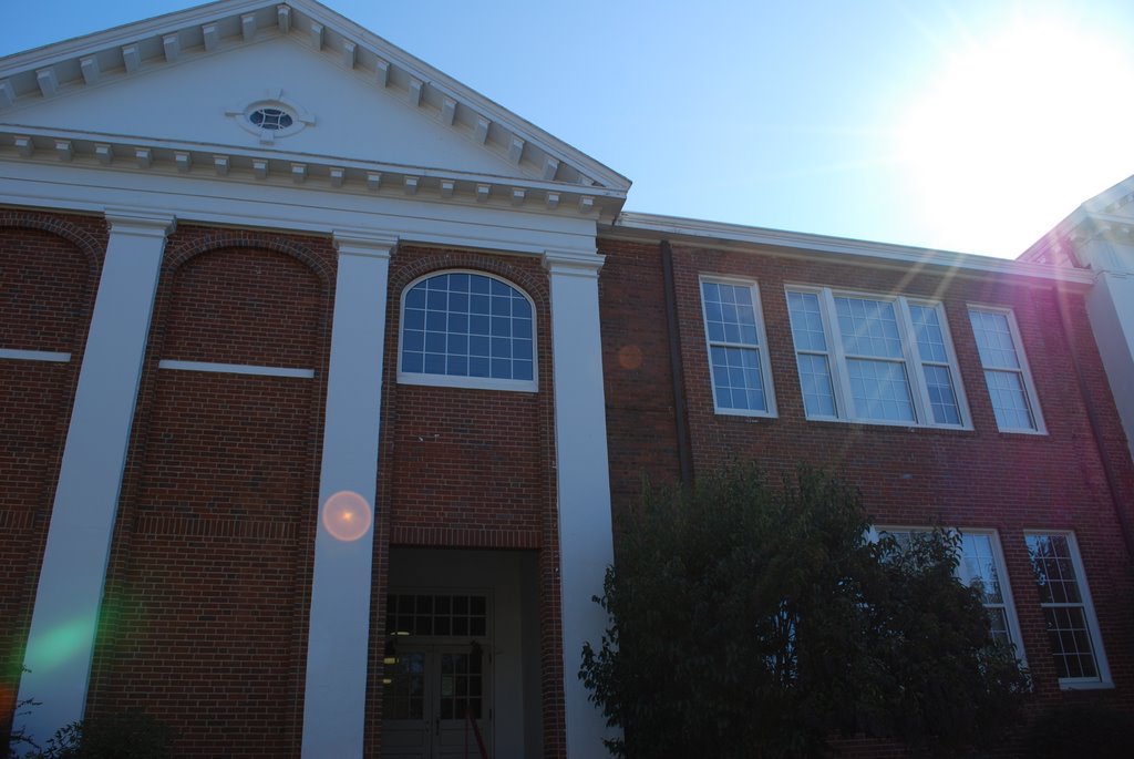 Newton Conover Administrative Building