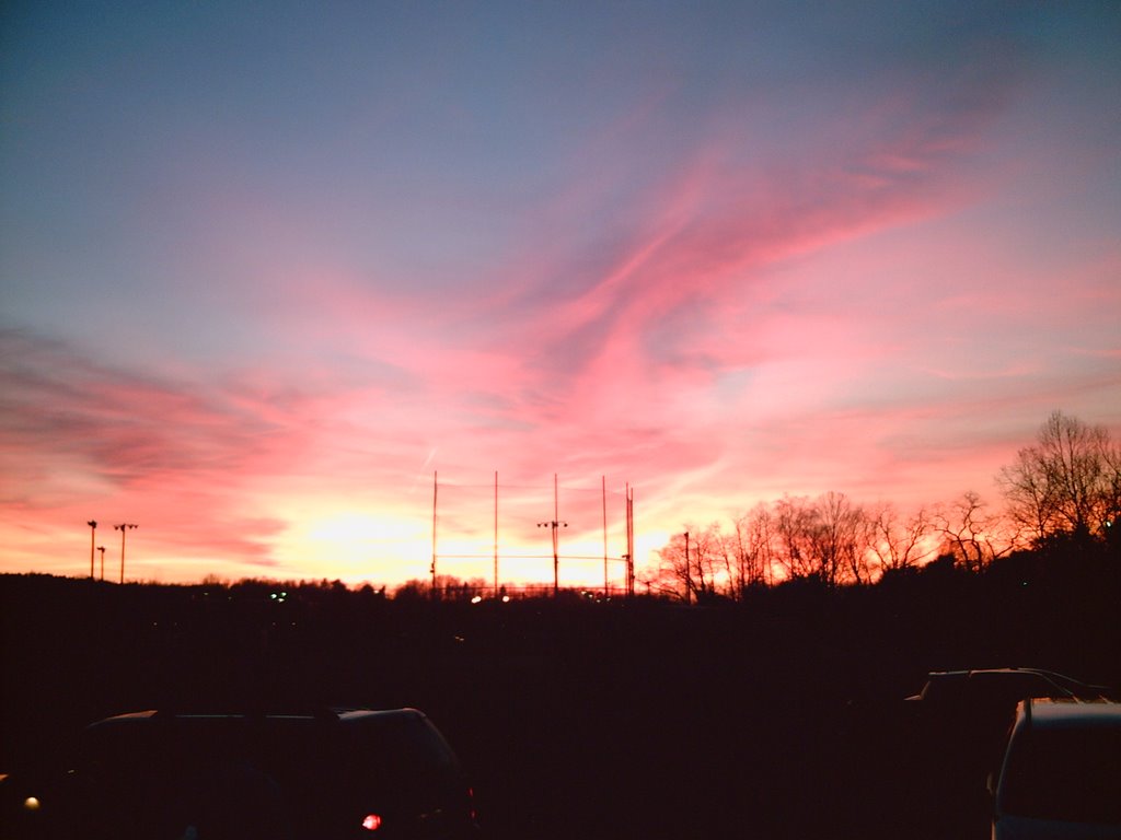 Sunset from "The Green Room"