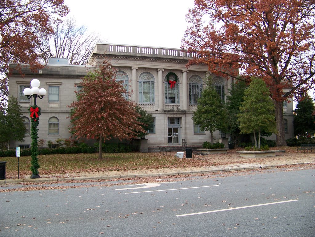 Historic Catawba County Courthouse - Newton, NC