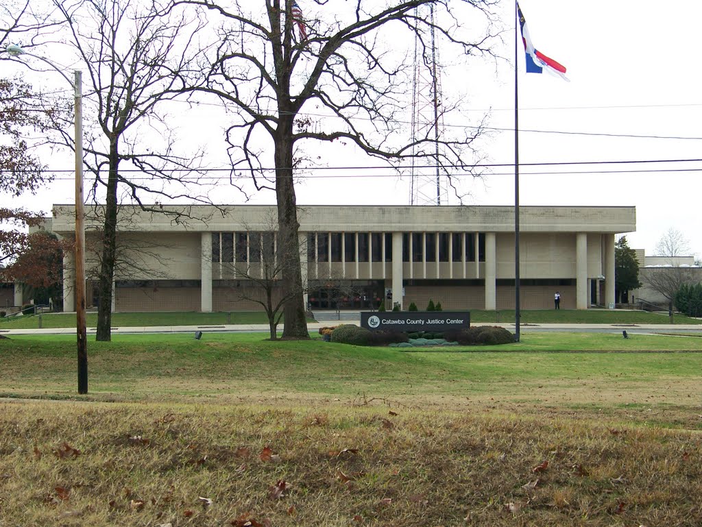 Catawba County Justice Center - Newton, NC