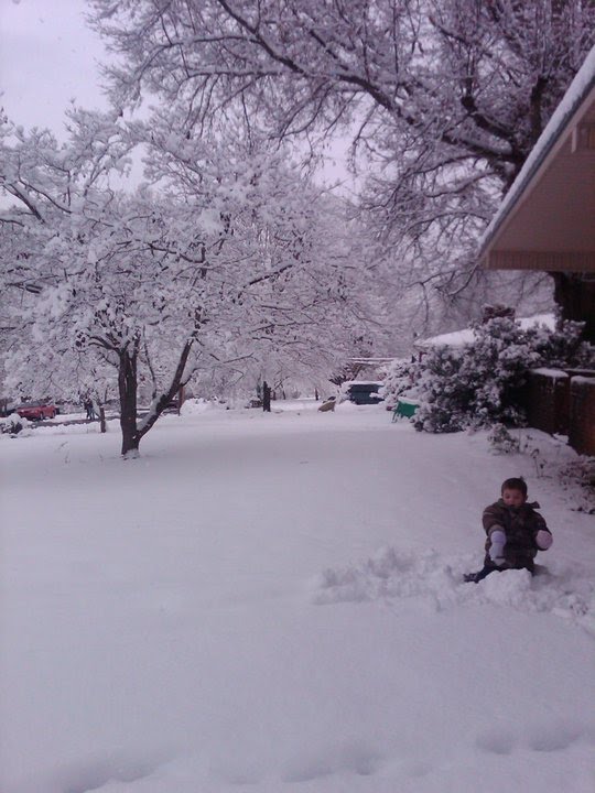 East K in the snow