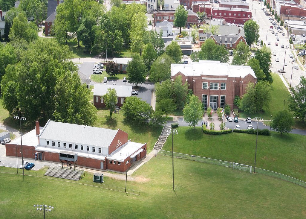 Oxford Admin Building
