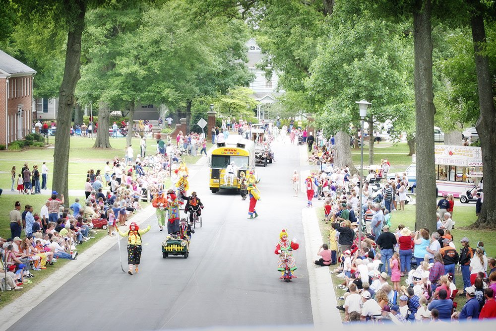 Masonic Parade 1
