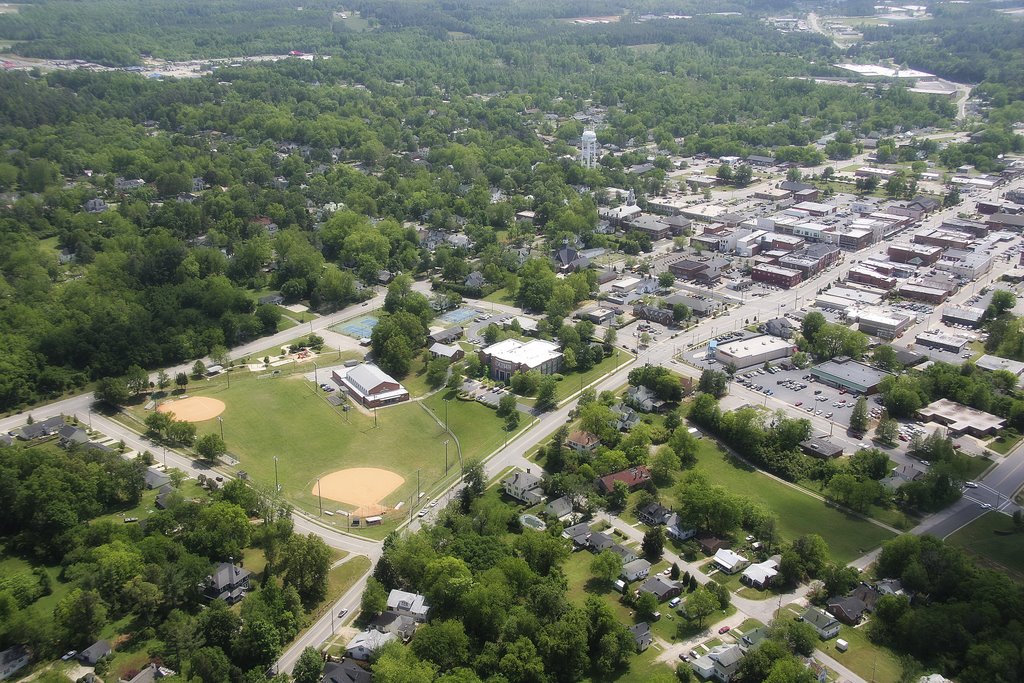 Oxford aerial