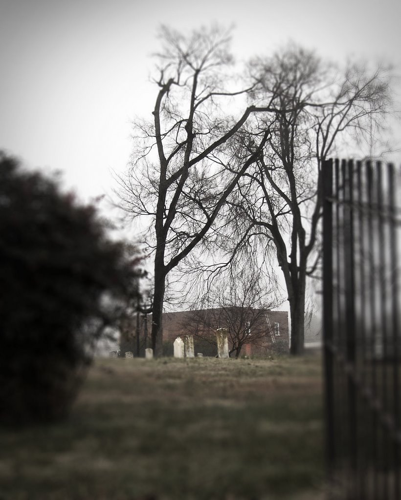 Oxford Graveyard