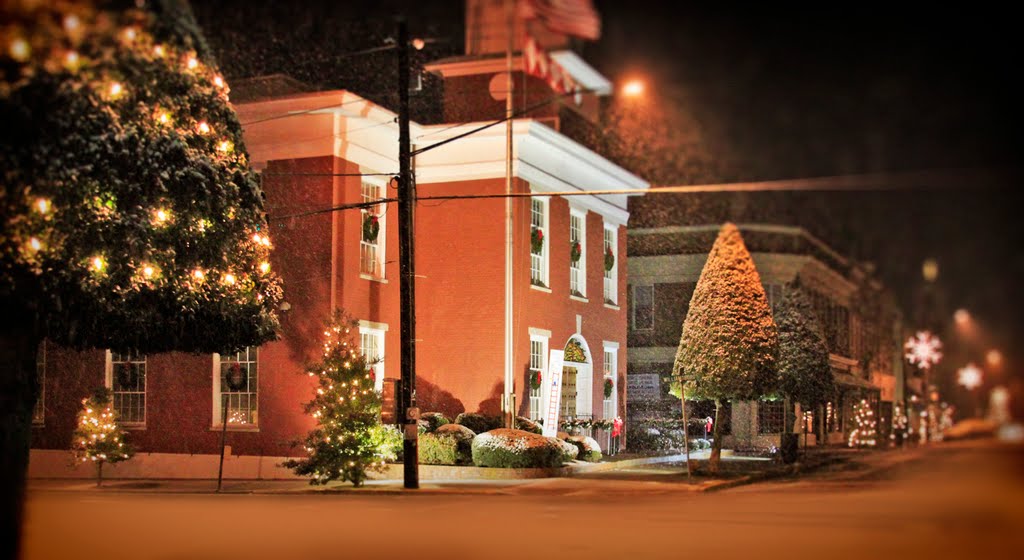 Downtown Holiday Lights