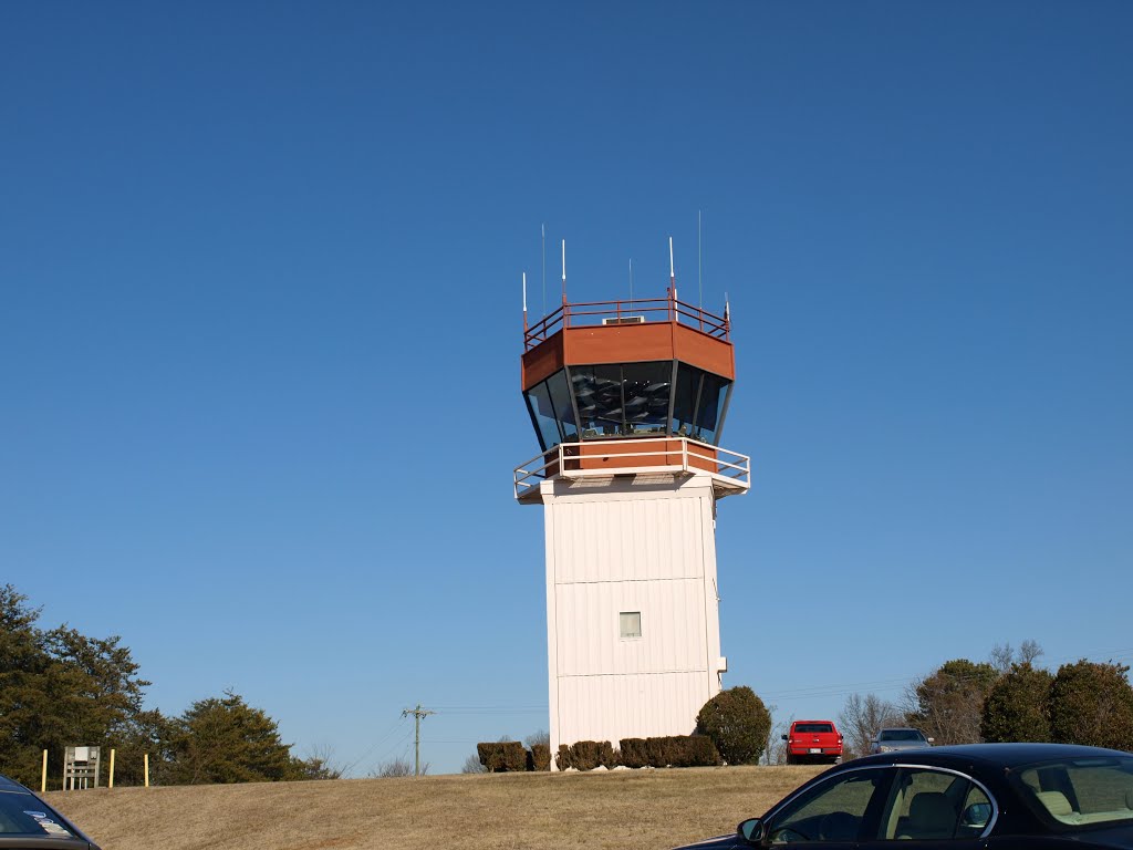 Hickory Airport Control Tower