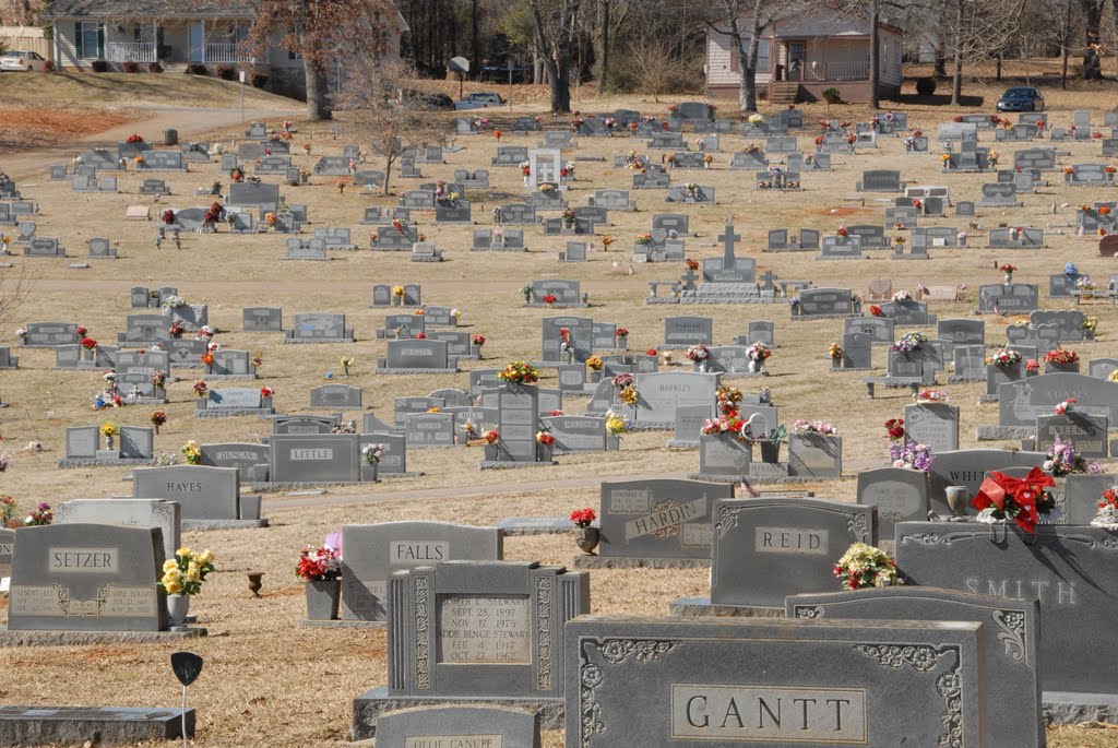 Fairview Cemetery, Hickory, North Carolina