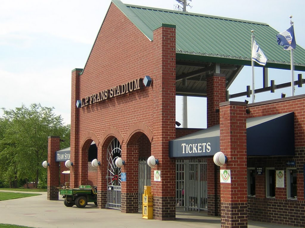 Hickory Crawdads - L.P. Frans Stadium