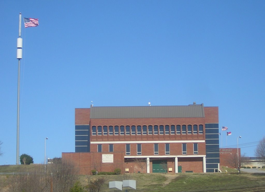 Hickory NC Water Filtration Plant