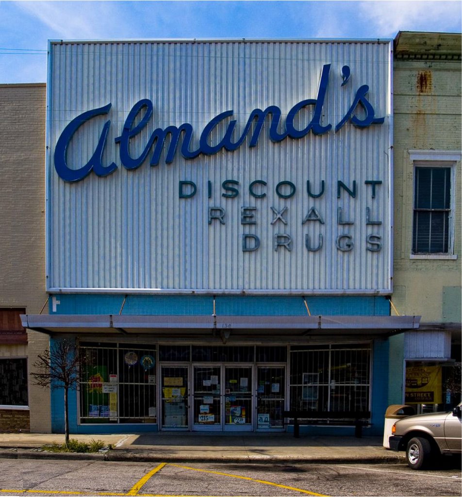 Almands Discount Rexall Drugs, Rocky Mount, N.C.