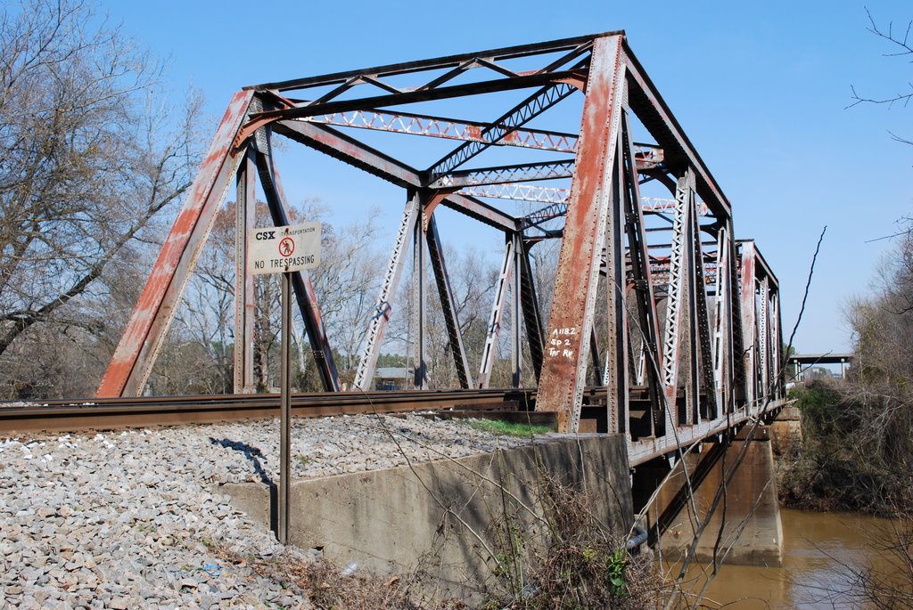 Train Bridge, Rocky Mount, NC