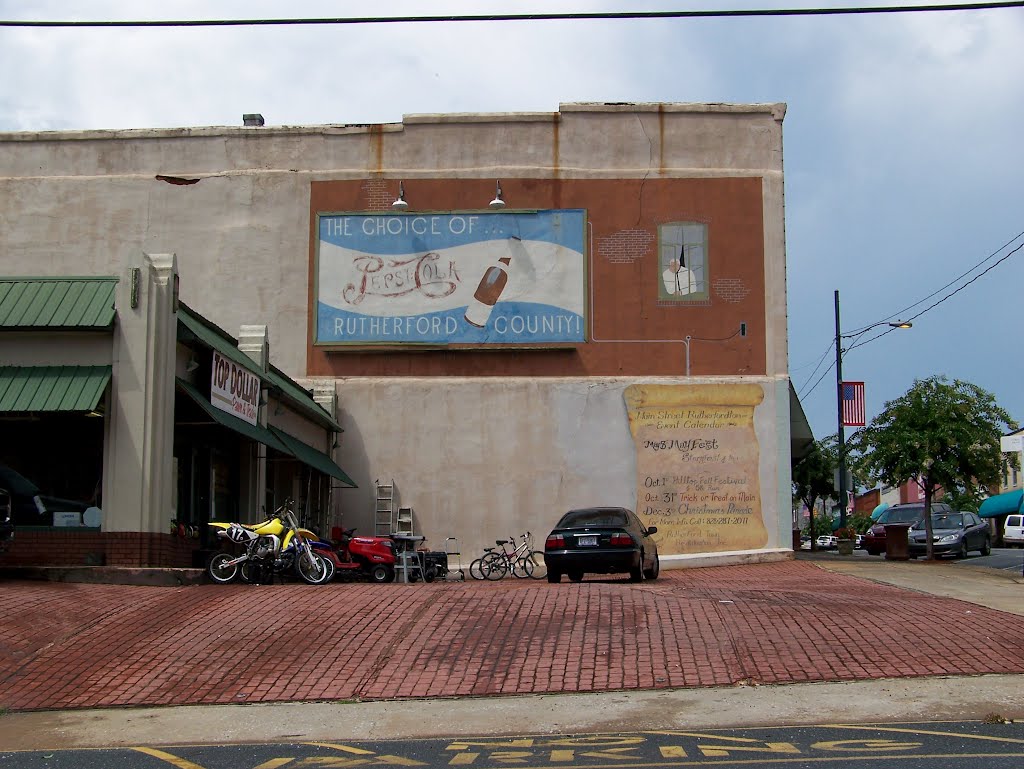 Pepsi-Cola, The Choice of Rutherford County