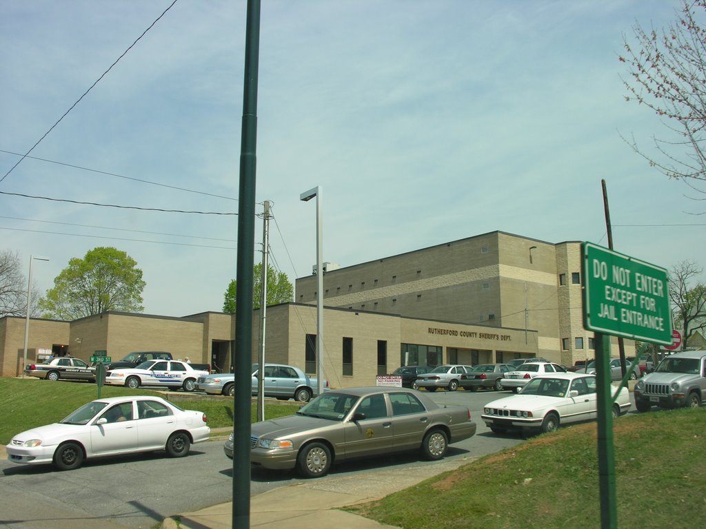 Rutherford County Jail