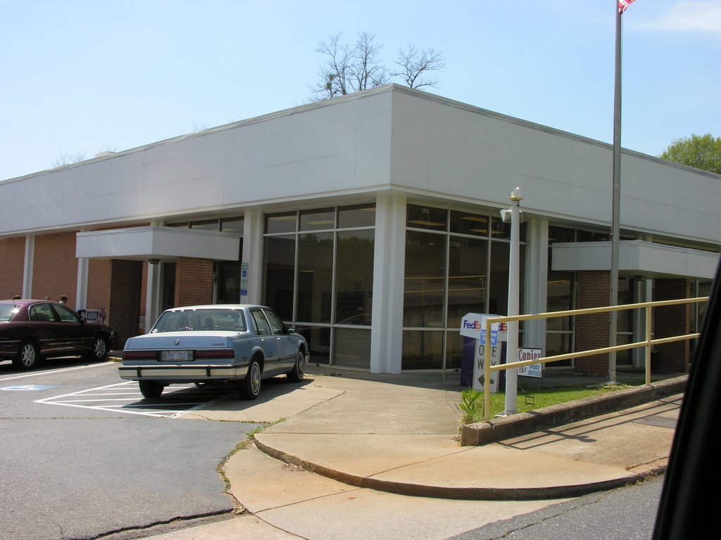 Rutherfordton Post Office