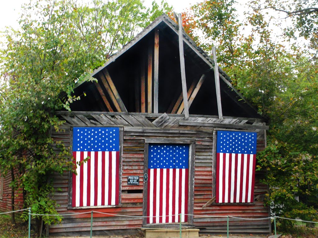 Historic building--Posted!