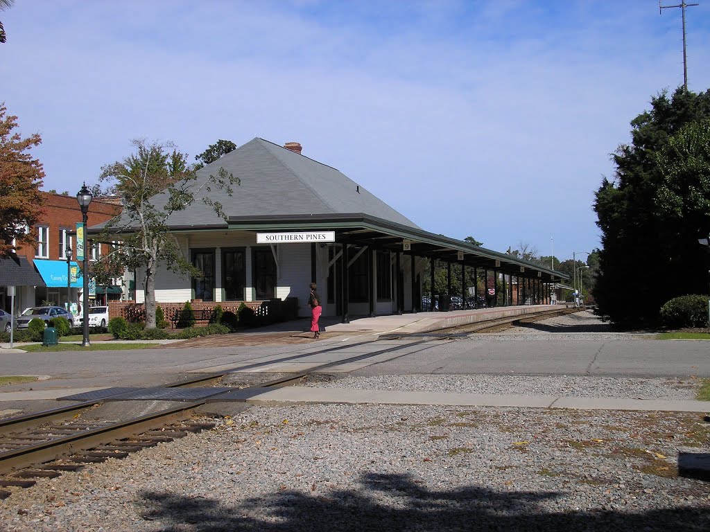 Southern Pines, NC---st