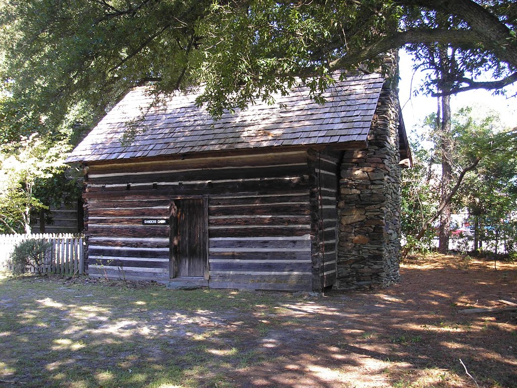 Sanders Cabin  Circa 1770  st