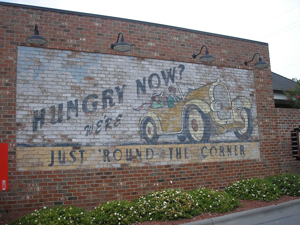 Neat drive through Smithfields---st