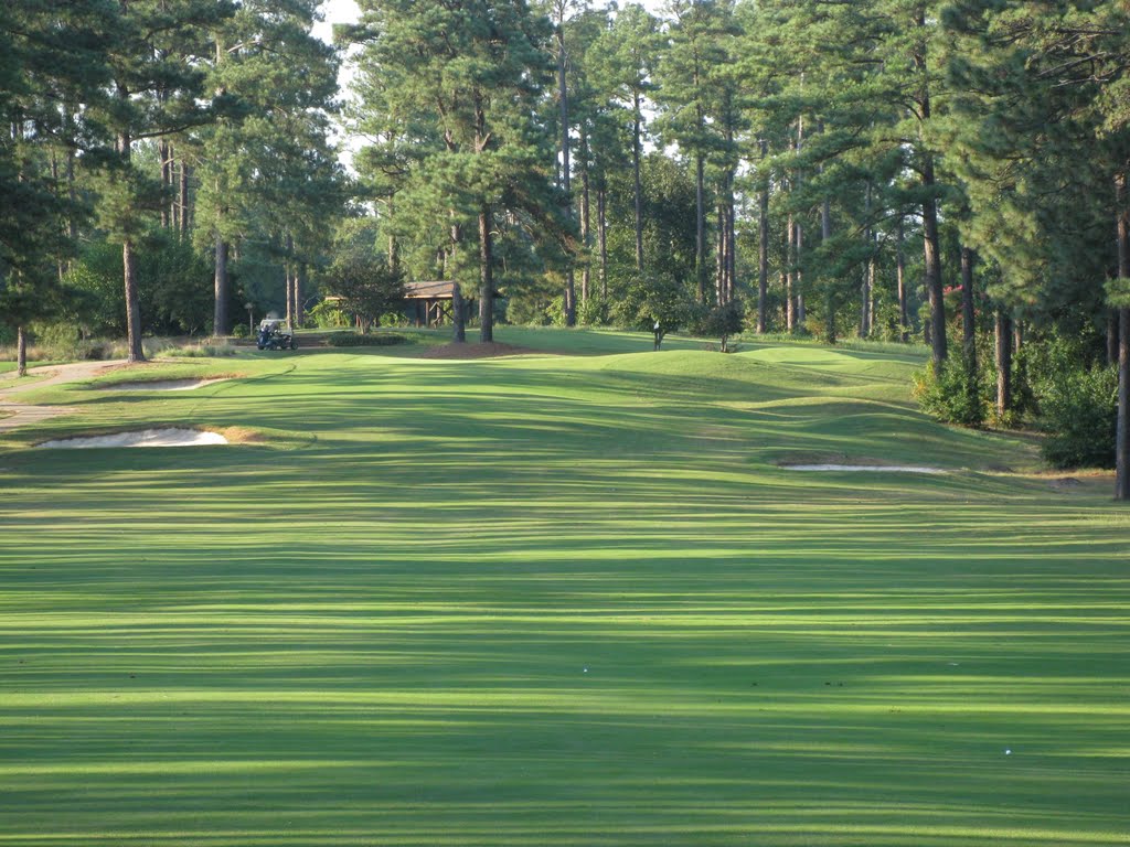 Southern Pines Golf Club - 15th Hole