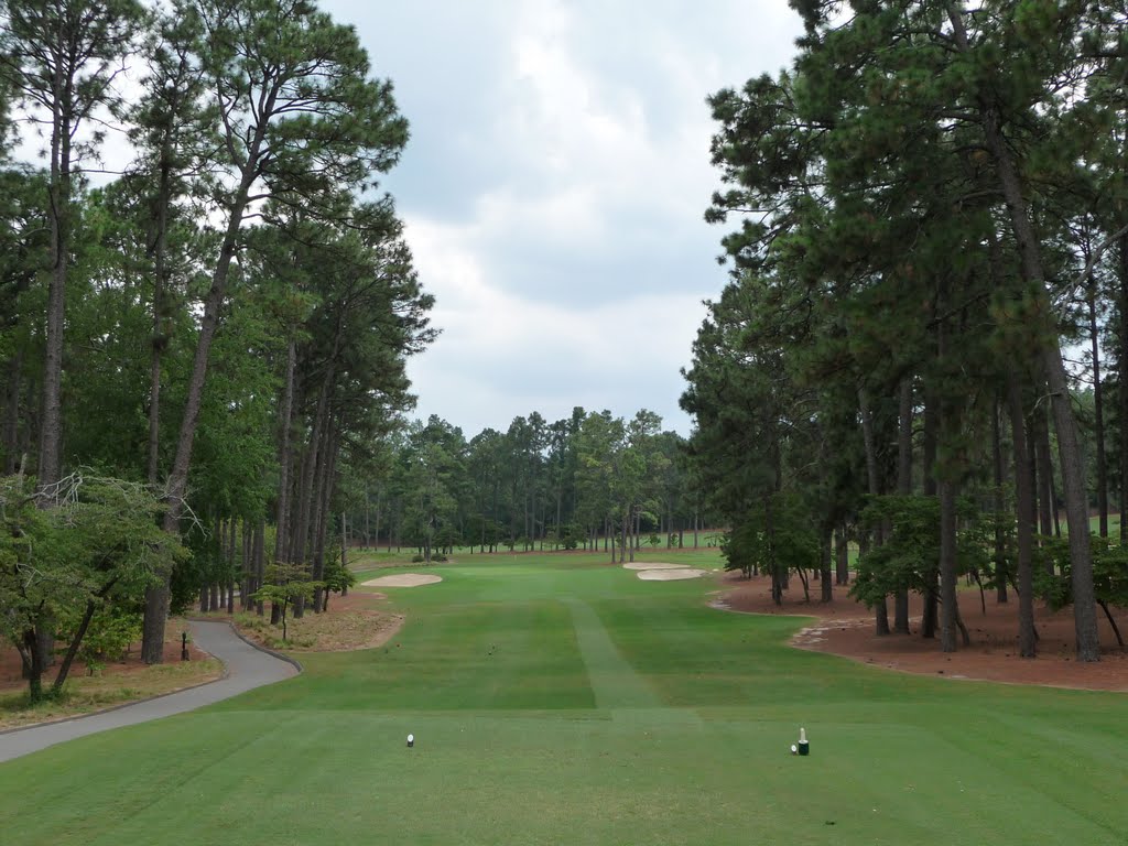 Mid Pines Golf Club - 13th Hole