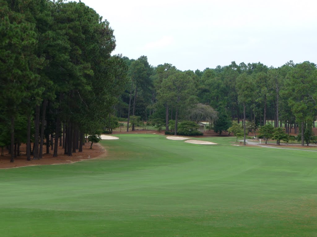 Mid Pines Golf Club - 16th Hole