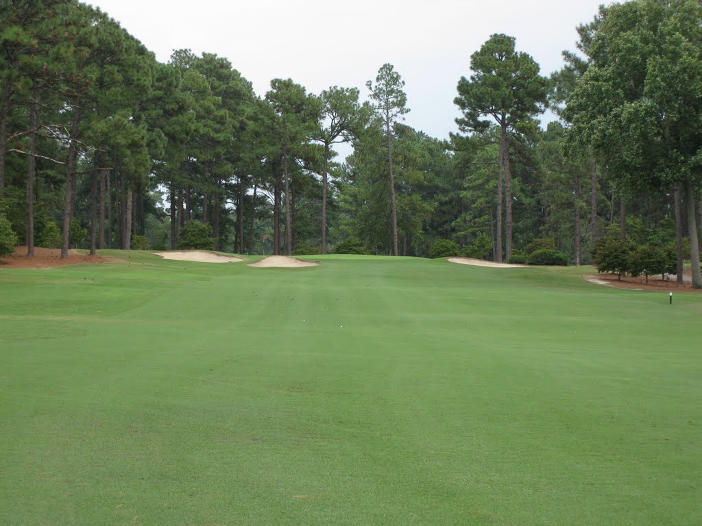 Mid Pines Golf Club - 17th Hole
