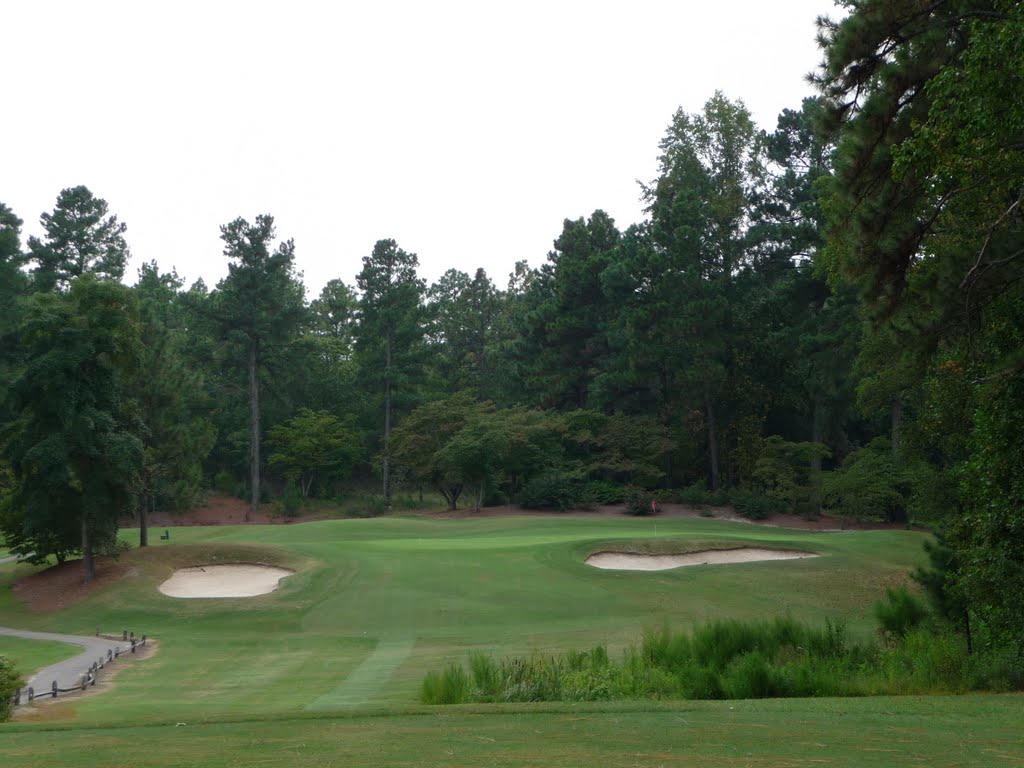 Mid Pines Golf Club - 2nd Hole