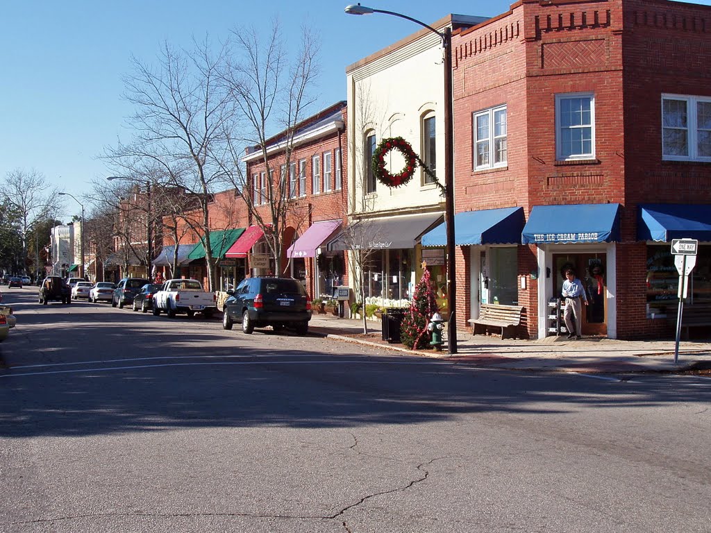 Downtown Southern Pines