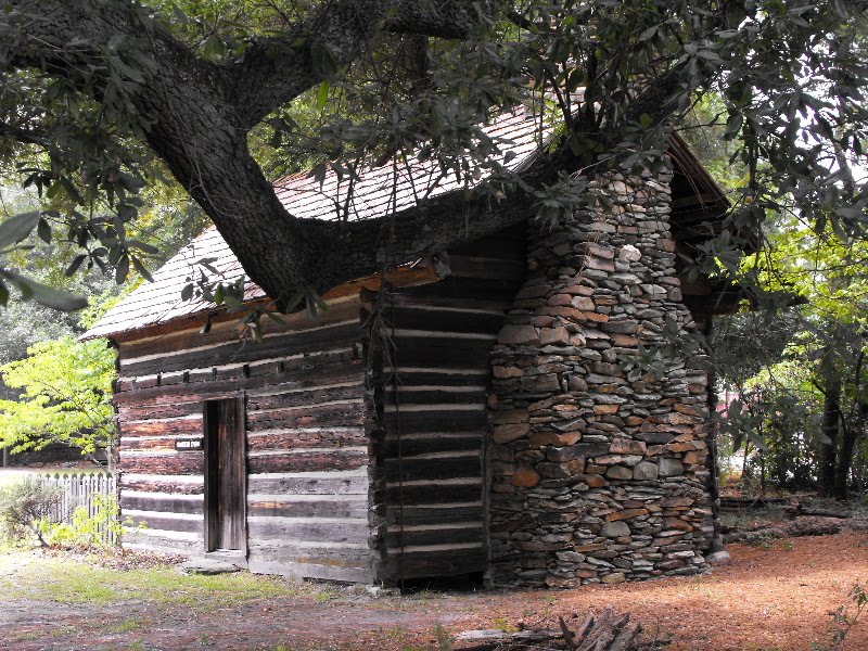 Sanders Cabin (Circa 1770)