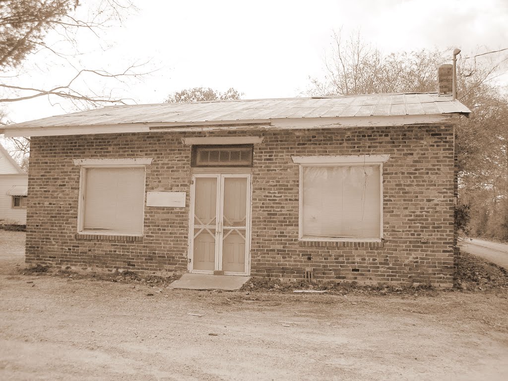 Old Cumnock Post Office---st