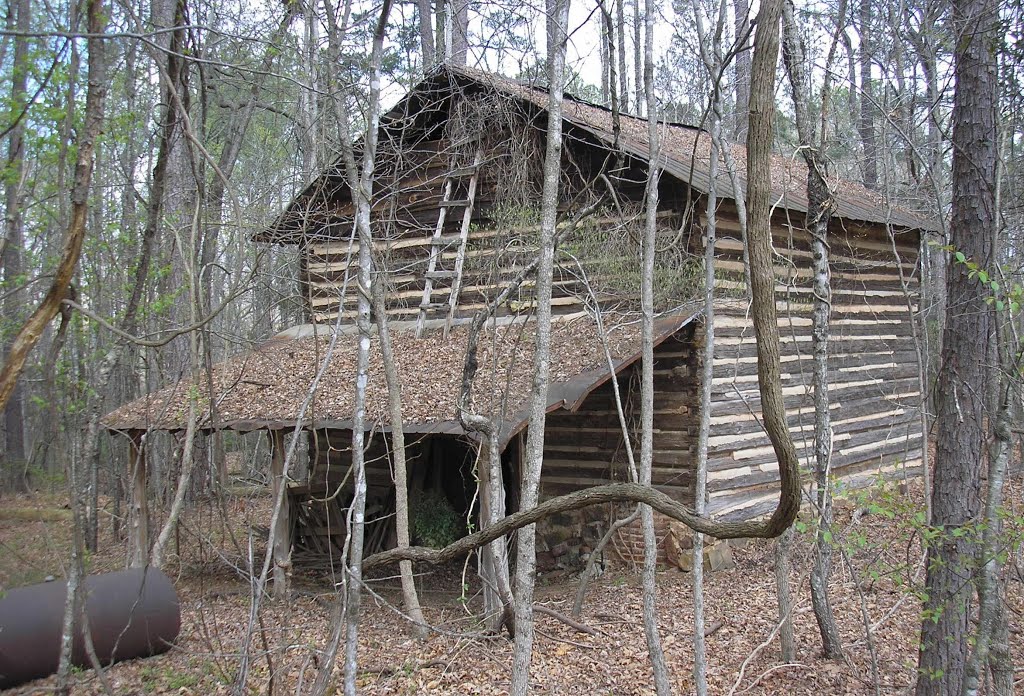 Tobacco Barns going by the wayside---st