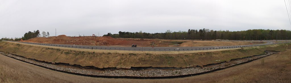 Moving that last mt. to finish 421 Bypass---st