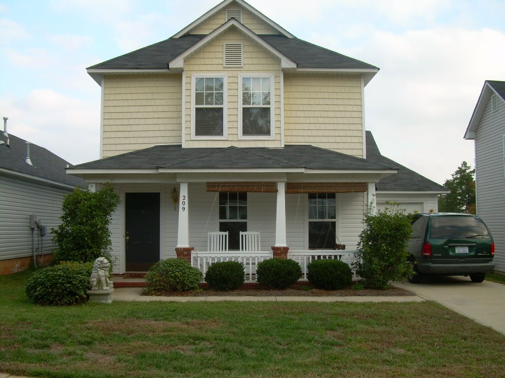 My casa en North Carolina