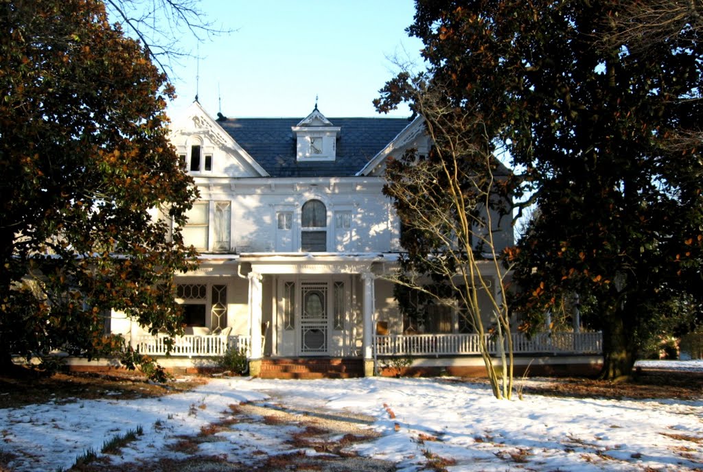 House on Providence Road, Weddington, NC