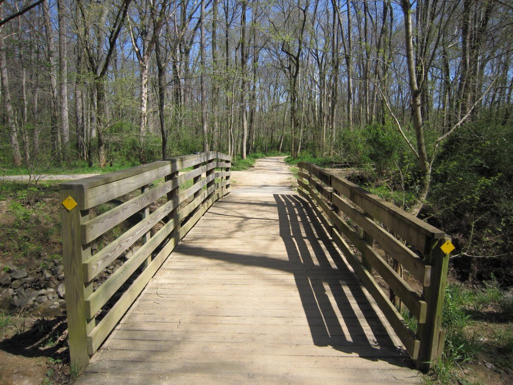 McAlpine Creek Greenway - Bridge