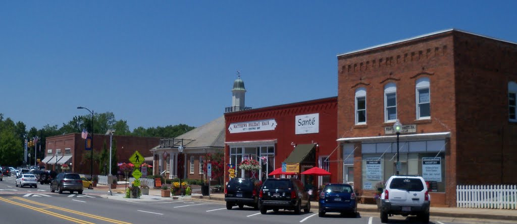 Downtown Matthews