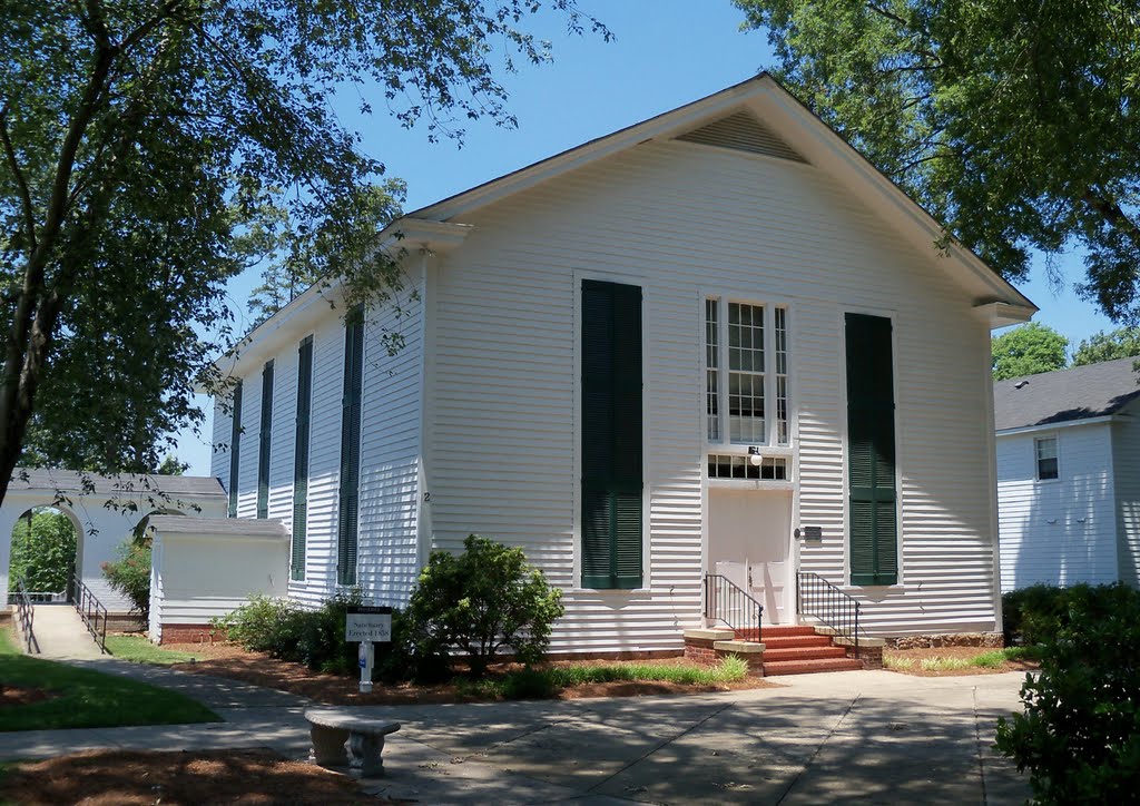 Old building at Providence Presbyterian Church