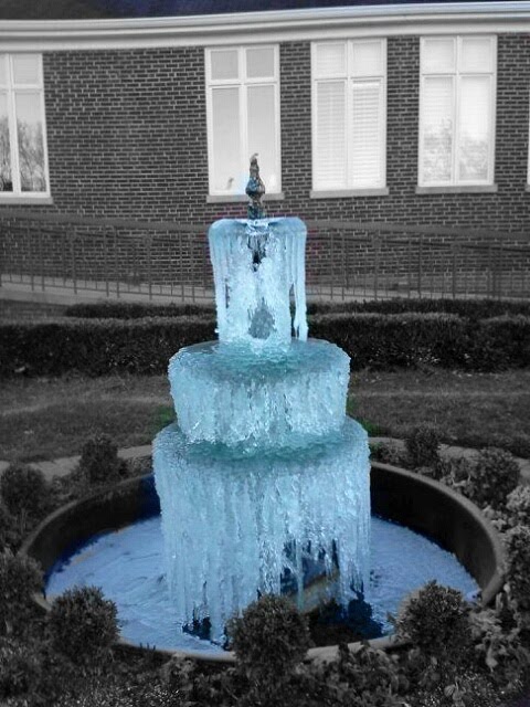 Icy Fountain