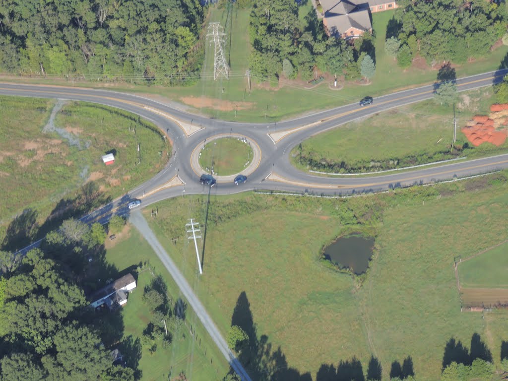 Round-about