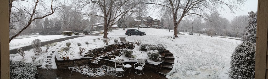 Late snow surprise
