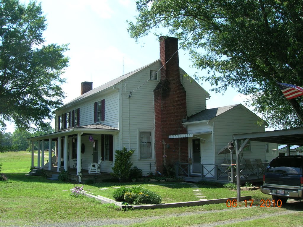 Obediah Winston home 1810